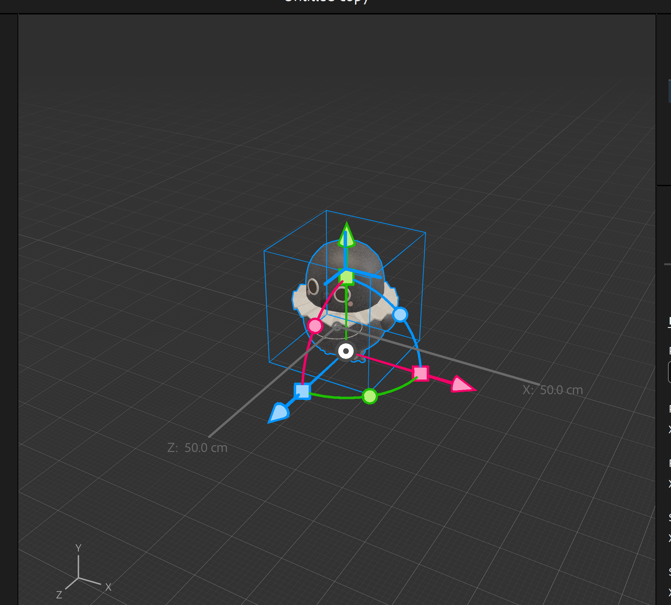 Successfully upload my 3d model in to Aero