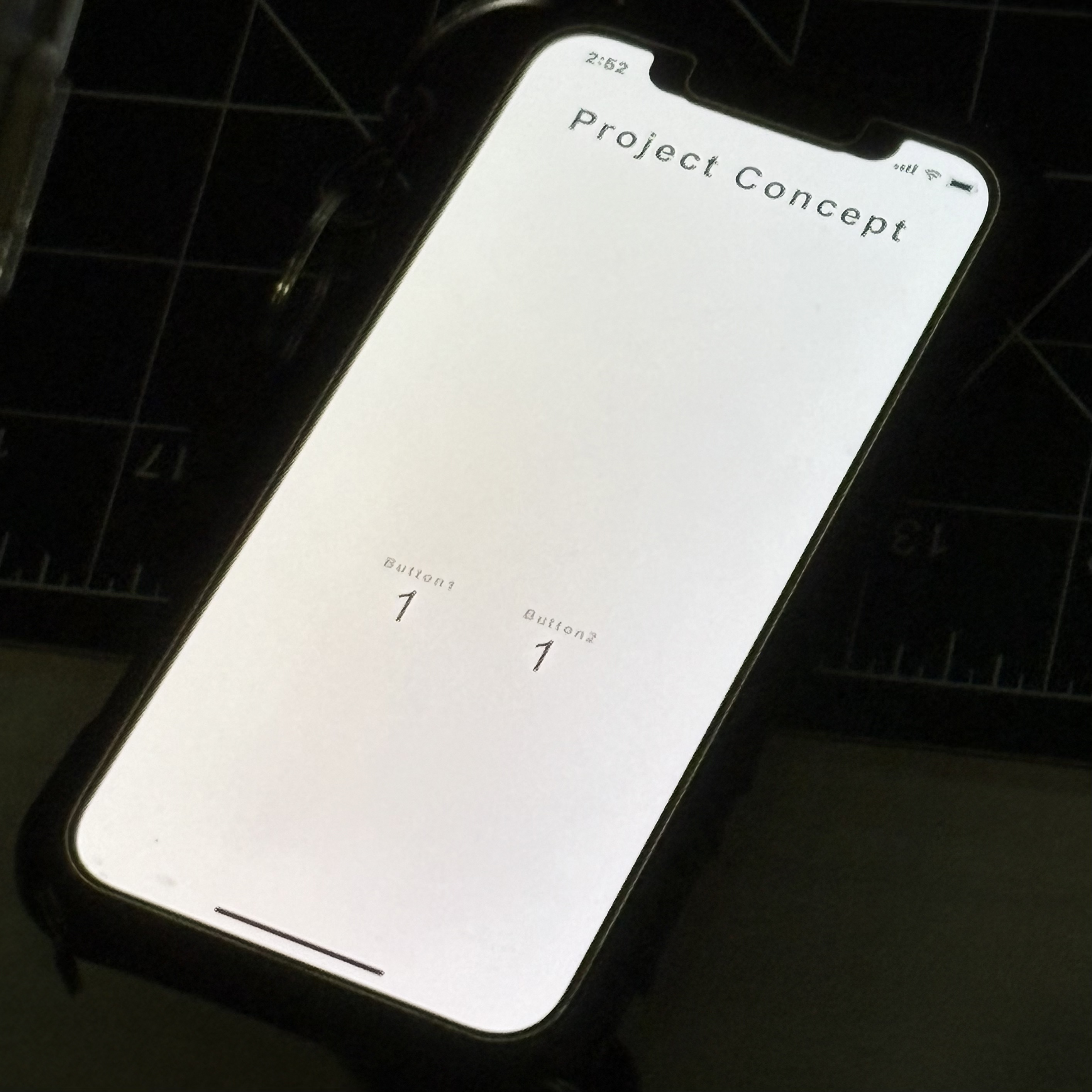 Used touch sensor and connected it with the phone and tested the prototype.