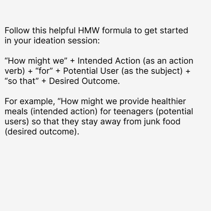The steps we summarized from slide.